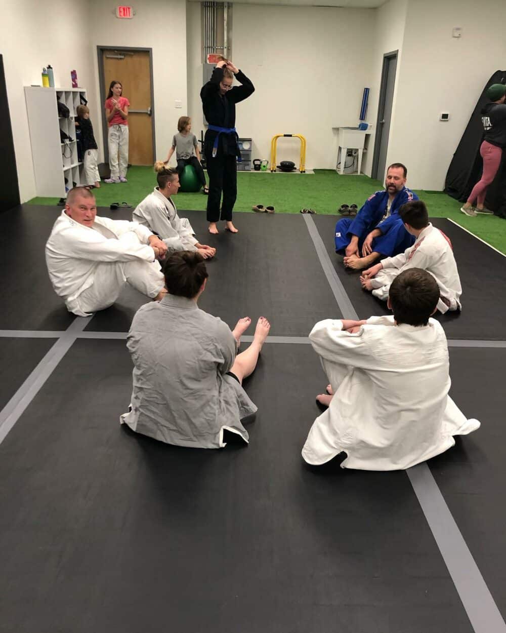 Carolina Family Jiu Jitsu Intro to Jiu Jitsu Program